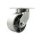 Service Caster 6'' Heavy Duty Red Semi Steel Cast Iron Wheel Swivel Caster with Swivel Lock CRAN-SCC-KP92S630-SSR-BSL - alternate 1